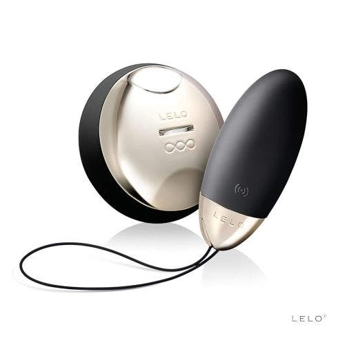 LELO Lyla 2 - távirányítós vibrotojás (fekete)