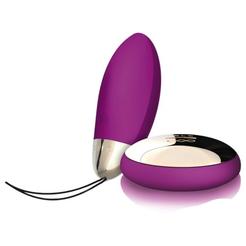 LELO Lyla 2 - távirányítós vibrotojás (lila)