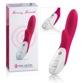 / mystim Danny Divido - csiklóizgató vibrátor (pink)