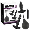 Black Velvets anál vibrátor készlet (4 részes)