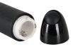You2Toys Pearl Dilator - gömbös húgycső vibrátor - 0,8cm (fekete)