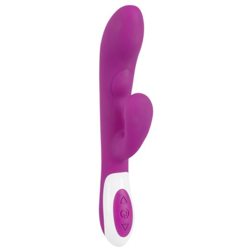 Javida - melegítő csiklóizgató vibrátor (pink)