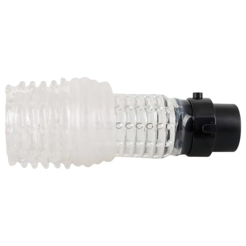 You2Toys - 2in1 - péniszpumpa és maszturbátor egyben (átlátszó)