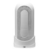 TENGA Flip Zero - vibrációs maszturbátor (fehér)