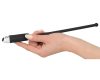 You2Toys DILATOR - szilikon, vibrációs dilátor - fekete (8-11mm)