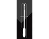 You2Toys DILATOR - szilikon, vibrációs dilátor - fekete (8-11mm)