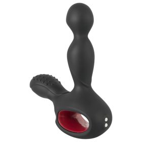   You2Toys Massager - forgó, melegítő prosztata vibrátor (fekete)