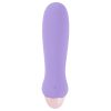 Cuties Mini Purple - akkus, szilikon rúdvibrátor (lila)
