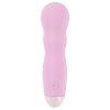 Cuties Mini Rose - akkus, hullámos vibrátor (pink)