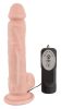 Medical Thrusting - tapadókorongos, lökő-forgó vibrátor (natúr)