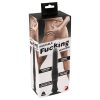 You2Toys Fucking Machine - tapadókorongos lökő vibrátor (fekete)