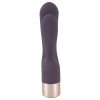 You2Toys Elegant Double - akkus, csiklókaros vibrátor (lila)