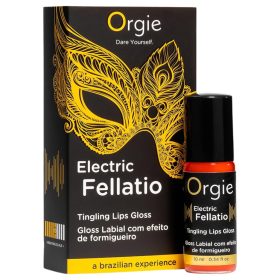 Orgie Electric Fellation - bizsergető szájfény (10ml)