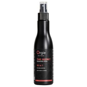   Orgie Secret Elixir - feromon test-és hajápoló elixír (200ml)