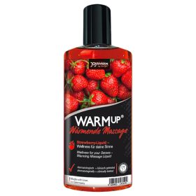 JoyDivision WARMup - melegítő masszázsolaj - eper (150ml)
