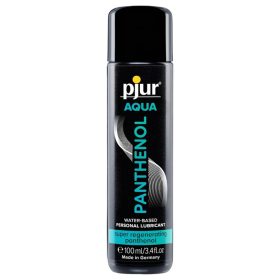   pjur AQUA Panthenol - regeneráló, vízbázisú anál síkosító (100ml)