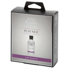   A szürke ötven árnyalata - masszázsolaj - vanília (90ml)