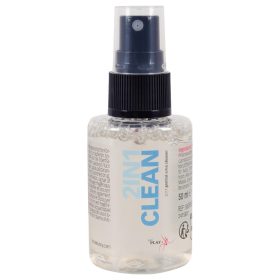   Just Play 2in1 Clean - intim- és terméktisztító spray (50ml)