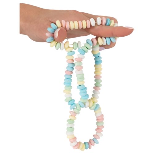Candy Cuffs - cukor bilincs - színes (45g)