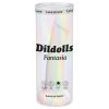 Dildolls Fantasia - tapadókorongos szilikon dildó (csíkos)