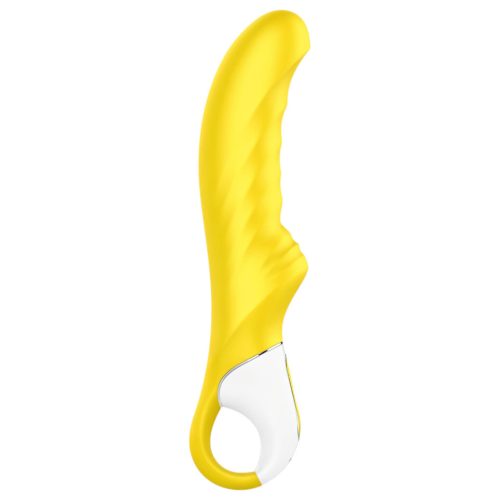 Satisfyer Yummy Sunshine - vízálló G-pont vibrátor (sárga)