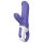 Satisfyer Magic Bunny - vízálló csiklókaros vibrátor (kék)