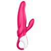 Satisfyer Mr. Rabbit - vízálló csiklókaros vibrátor (pink)