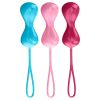 Satisfyer Power Balls - mozgó golyós gésagolyó szett (3 db)
