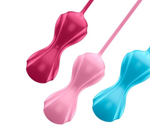 Satisfyer Power Balls - mozgó golyós gésagolyó szett (3 db)