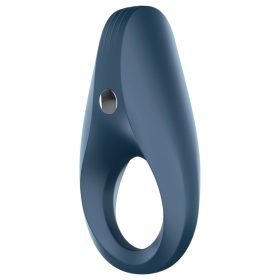   Satisfyer Rocket Ring - vízálló, vibrációs péniszgyűrű (kék)
