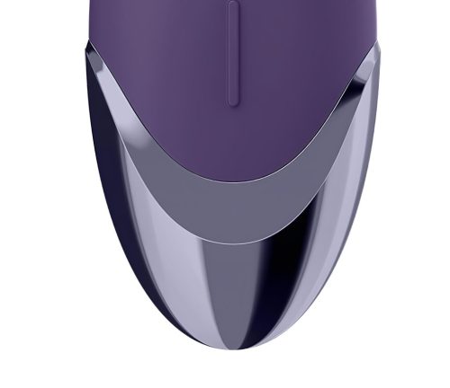 Satisfyer Purple Pleasure - akkus csikló vibrátor (lila)