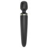 Satisfyer Wand-er Woman - vízálló masszírozó vibrátor (fekete)