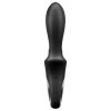 Satisfyer Heat Climax+ - okos, melegítő anál vibrátor (fekete)
