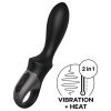 Satisfyer Heat Climax - okos, melegítő anál vibrátor (fekete)