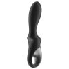 Satisfyer Heat Climax - okos, melegítő anál vibrátor (fekete)