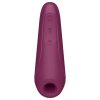 Satisfyer Curvy 1+ - okos léghullámos csiklóizgató (piros)