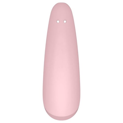 Satisfyer Curvy 2+ - okos léghullámos csiklóizgató (pink)