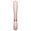Satisfyer Hot Lover - okos vibrátor (ezüst)