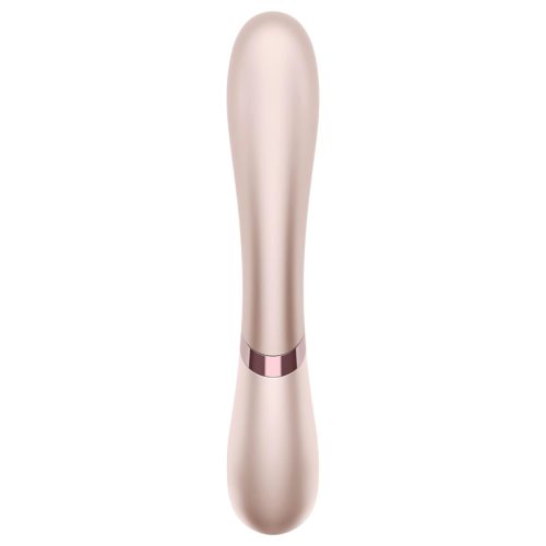 Satisfyer Hot Lover - okos vibrátor (ezüst)