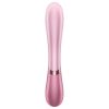 Satisfyer Hot Lover - okos vibrátor (pink)