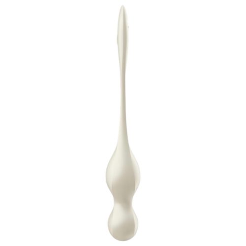 Satisfyer Love Birds 1 - okos, vibrációs gésagolyó (fehér)