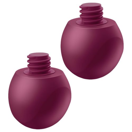 Satisfyer Love Birds Vary - okos, variálható gésagolyó (piros)