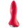 Satisfyer Rotator Plug 1 - gyöngyös anál vibrátor (piros)