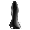 Satisfyer Rotator Plug 1 - gyöngyös anál vibrátor (fekete)