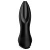 Satisfyer Rotator Plug 2 - gyöngyös anál vibrátor (fekete)