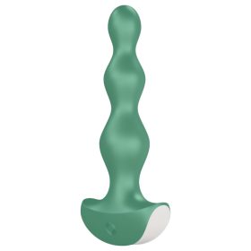   Satisfyer Lolli-Plug 2 - akkus, vízálló anál vibrátor (zöld)