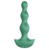 Satisfyer Lolli-Plug 2 - akkus, vízálló anál vibrátor (zöld)
