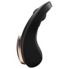 Satisfyer Little Secret - okos vízálló csikló vibrátor (fekete)