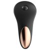 Satisfyer Little Secret - okos vízálló csikló vibrátor (fekete)