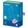 Satisfyer Love Riot - akkus, vízálló ujjvibrátor (pink)